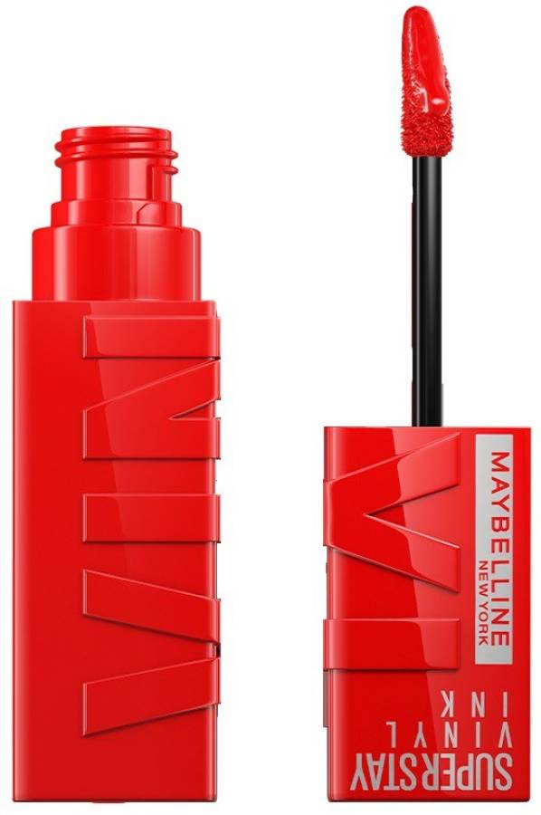MAYBELLINE NEW YORK Superstay Vinyl Ink Liquid Lipstick, Red Hot I High Shine for up to 16hr, 4.2ml Price in India