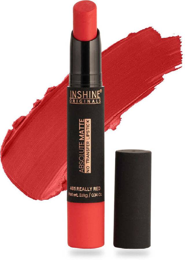 Inshine - Originals Absolute Matte Non Transfer Premium Lipstick-401 Price in India