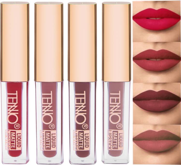 tenno LONG LAST WATERPROOF SENSATIONAL LIQUID LIPSTICK Price in India