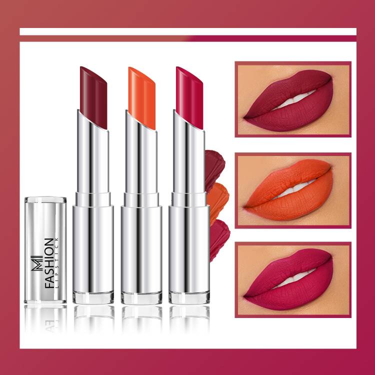 MI FASHION Get Ready to Shine with Our Creamy Matte Lipstick for a Fabulous Look Price in India