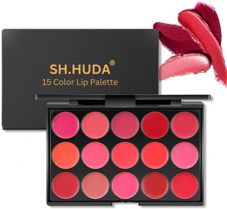 Sh.Huda Professional Beauty Ultra Pigmented Infinity Matte l-a-K-m-e Lipstick LipPalette Price in India