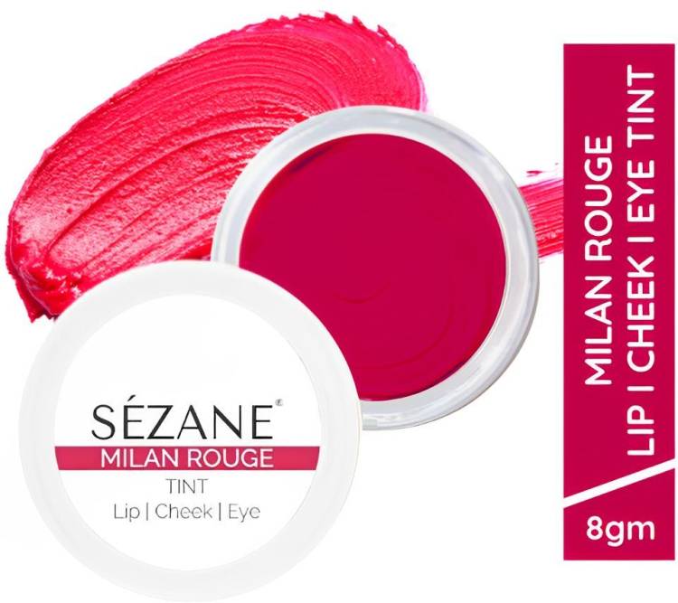 Sezane Natural Lip & Cheek Tint, Blush For Women- SLS, Chemical & Paraben Free Price in India
