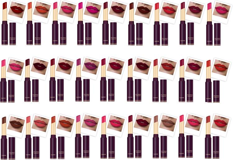 imelda those girl who have to craze a best lipsticks collections combo Lip Stain Price in India