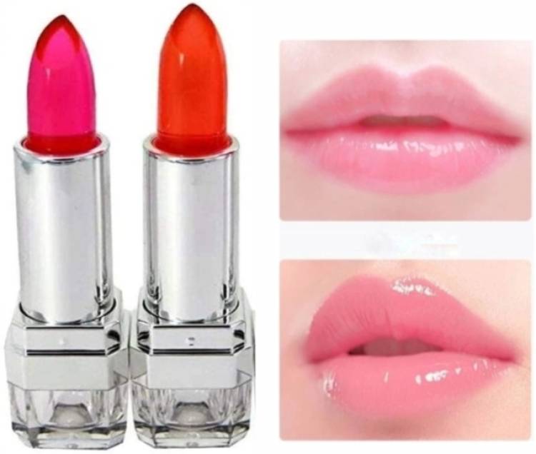 Ashyra Jelly Lipstick For Dry And Chapped Lips (Pack of 2) Price in India