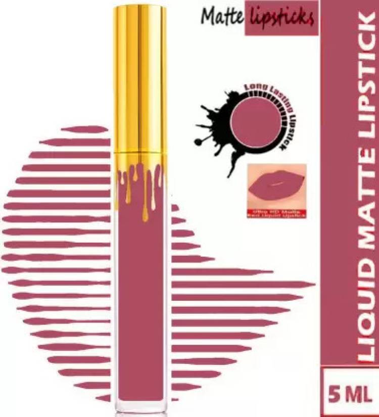 FLENGO Non Transfer Smudge Proof Long lasting Sensational Liquid Matte Lipstick Price in India