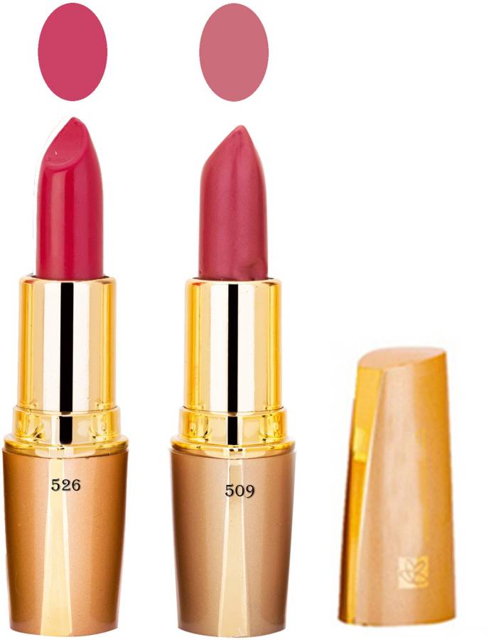 G4U Top Colors Smooth Matte Lipsticks 08122022A41 Price in India