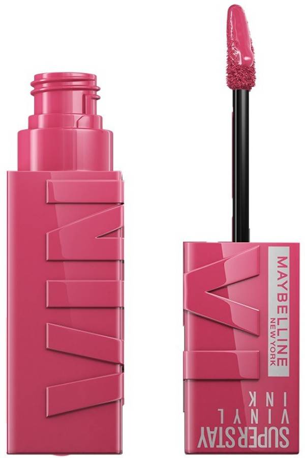 MAYBELLINE NEW YORK Superstay Vinyl Ink Liquid Lipstick, Coy | High Shine for up to 16hr, 4.2ml Price in India