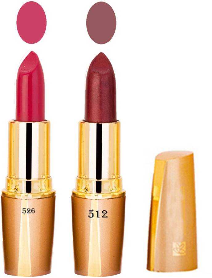 G4U Top Colors Smooth Matte Lipsticks 08122022A44 Price in India