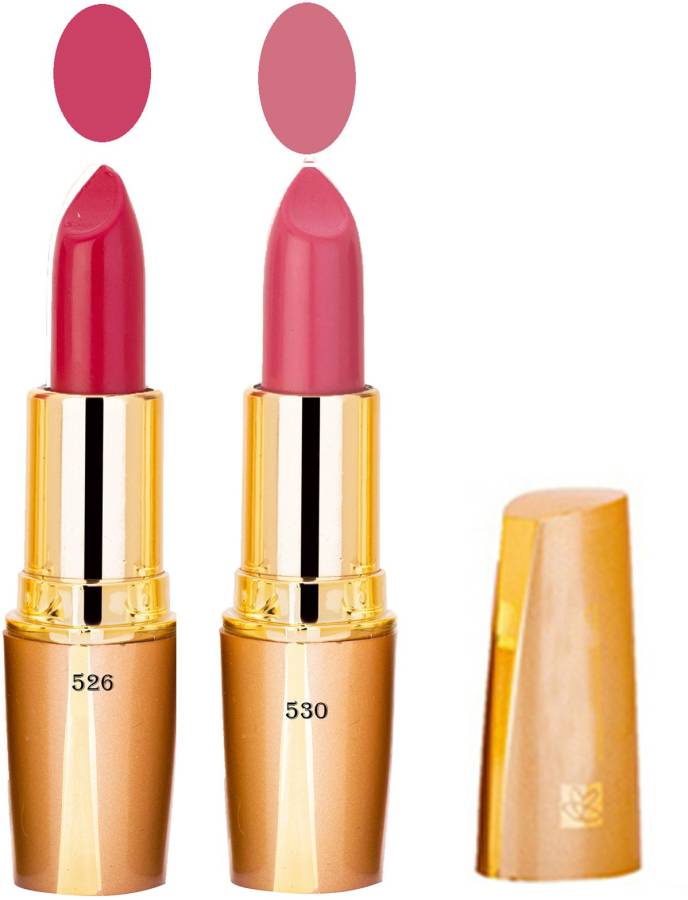 G4U Lipstick Set Multi-Finish 2 Piece, Cream & Matte Lipcolors 16DEC22A11 Price in India