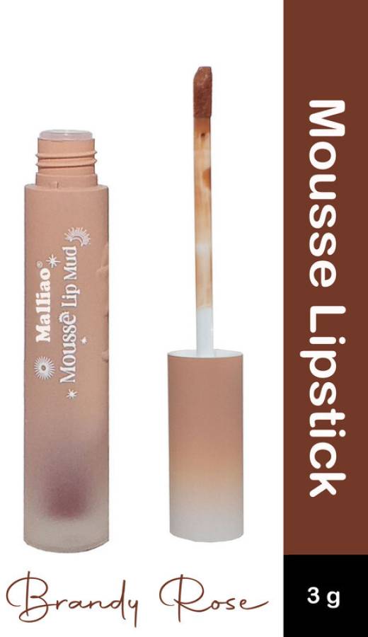 Malliao Mousse Lip Mud Water Proof Lipstick Shed-517 Price in India