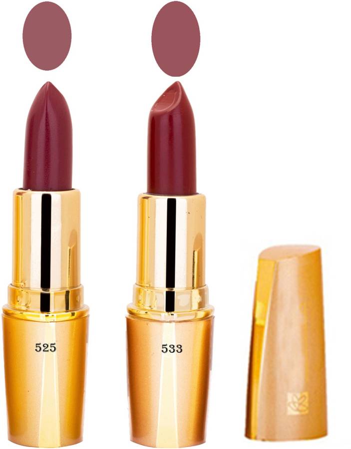 G4U Top Colors Smooth Matte Lipsticks 08122022A24 Price in India