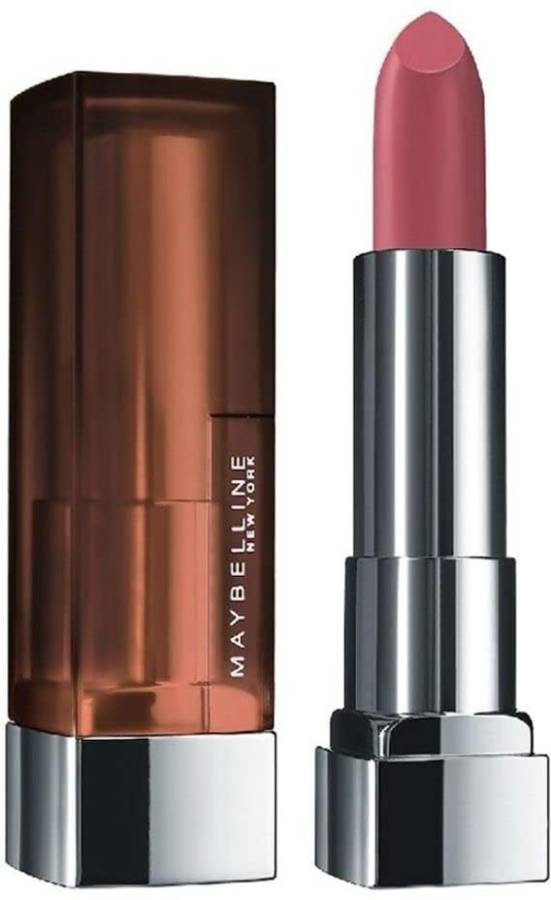 MAYBELLINE NEW YORK Matte Lipstick, Moisturised Lips, Color Sensational Creamy Matte 660 Price in India