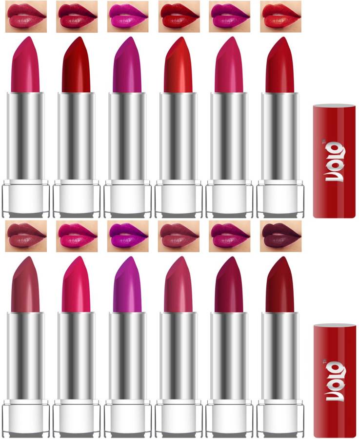 Volo Creamy Matte Lipstick VL-LPSB-18 Price in India