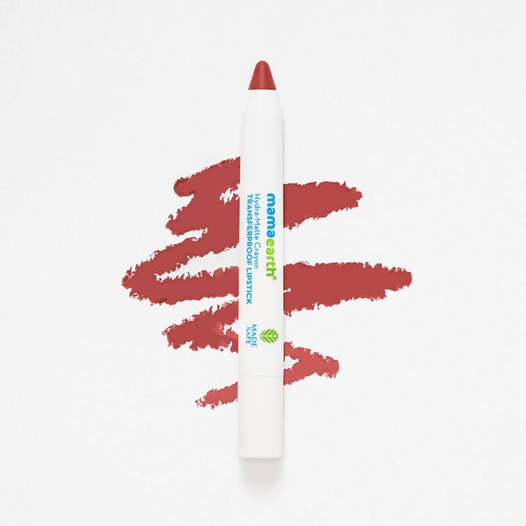 mamaEarth Hydra-Matte Crayon Transferproof Lipstick with Argan Oil & Hyaluronic Acid Price in India