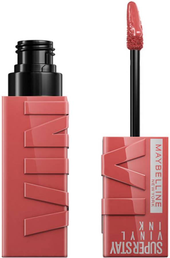 MAYBELLINE NEW YORK Superstay Vinyl Ink Liquid Lipstick, Irresistible, 4.2ml Price in India