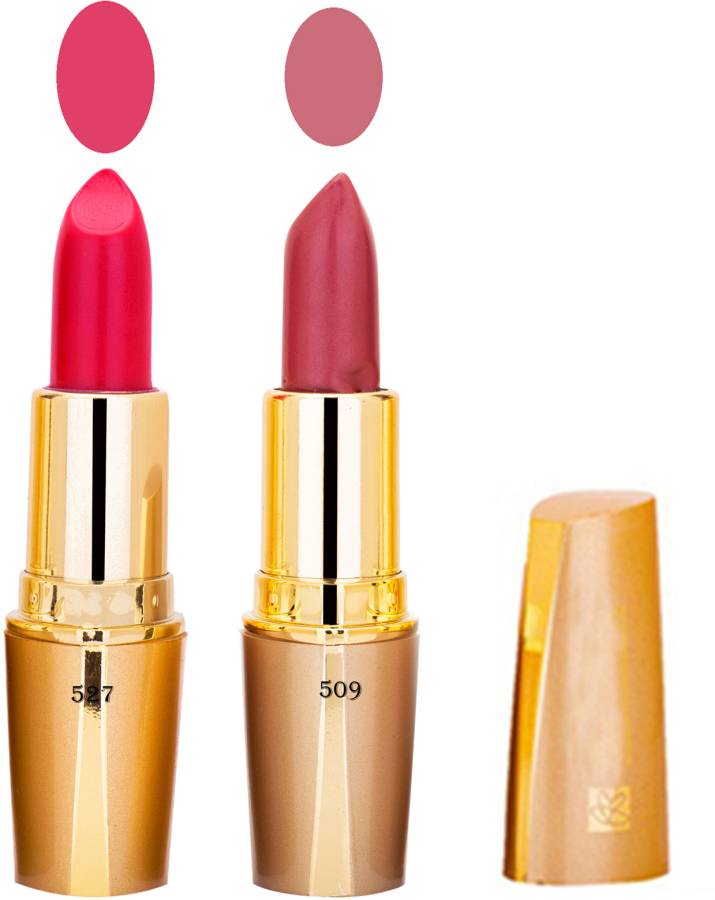 G4U Lipstick Set Multi-Finish 2 Piece, Cream & Matte Lipcolors 16DEC22A31 Price in India