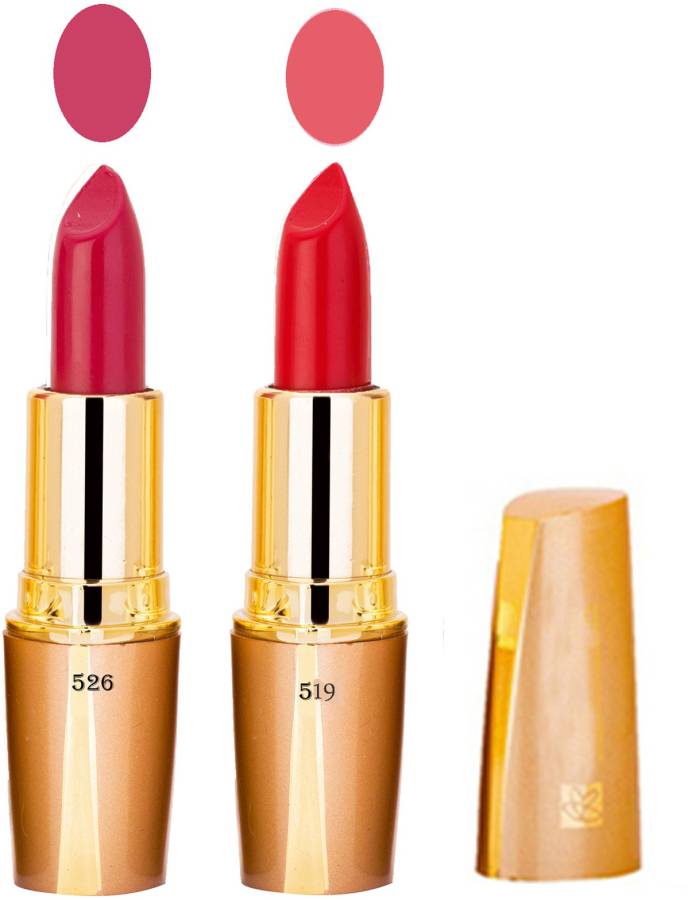 G4U Top Colors Smooth Matte Lipsticks 08122022A49 Price in India