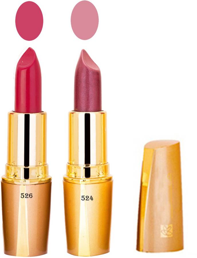 G4U Lipstick Set Multi-Finish 2 Piece, Cream & Matte Lipcolors 16DEC22A56 Price in India