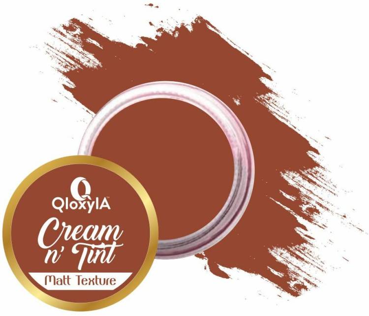 QloxylA nude brown lip and cheek tint nude for women Lip Stain Price in India
