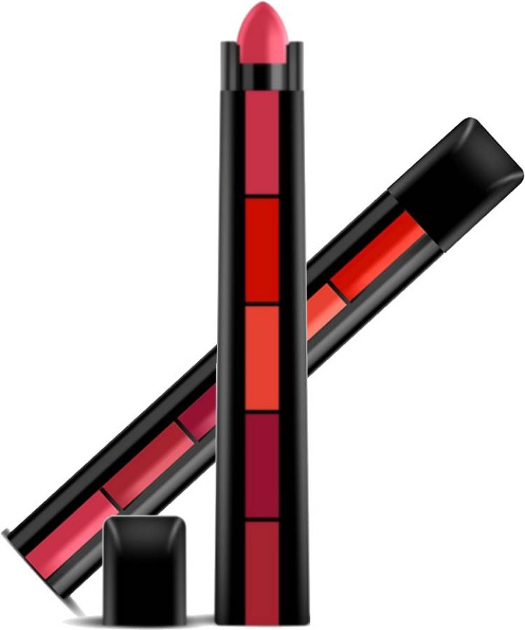 kHUDAt X-new Velvet Matte Ultra Smooth 5 in 1 Lipstick 5in1 Price in India