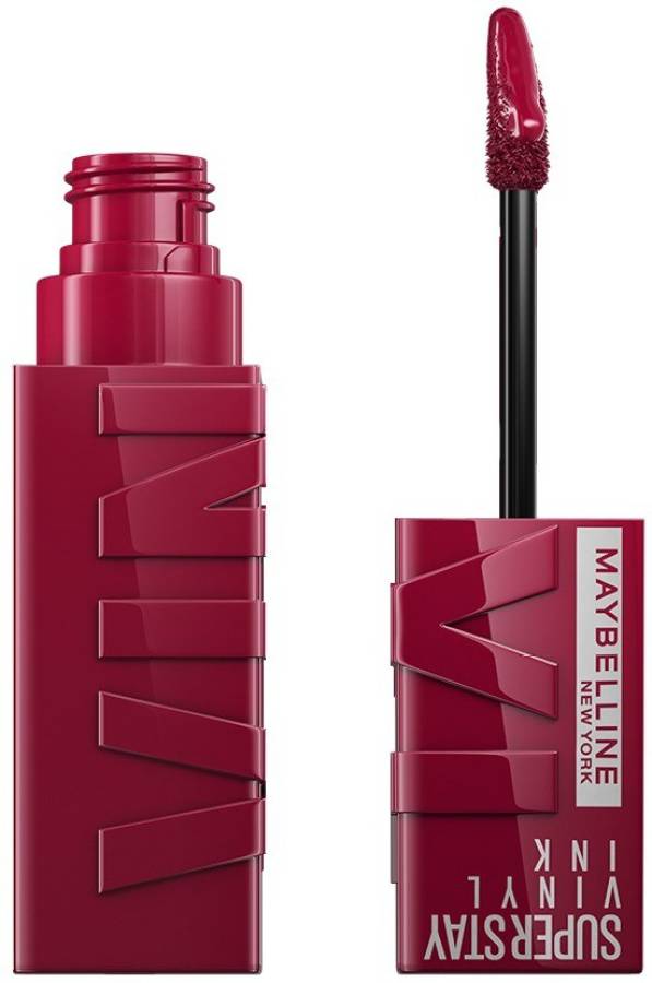 MAYBELLINE NEW YORK Superstay Vinyl Ink Liquid Lipstick, Unrivaled,High Shine for up to 16 hr,4.2 ml Price in India