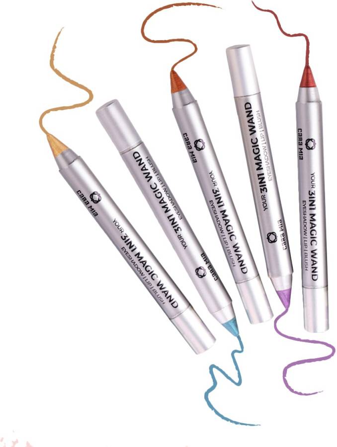 Cara Mia By Flipkart 3in1 Crayon Price in India