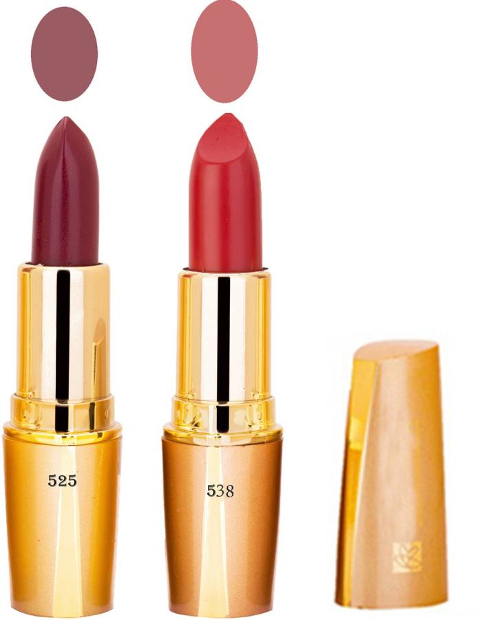 G4U Top Colors Smooth Matte Lipsticks 08122022A29 Price in India