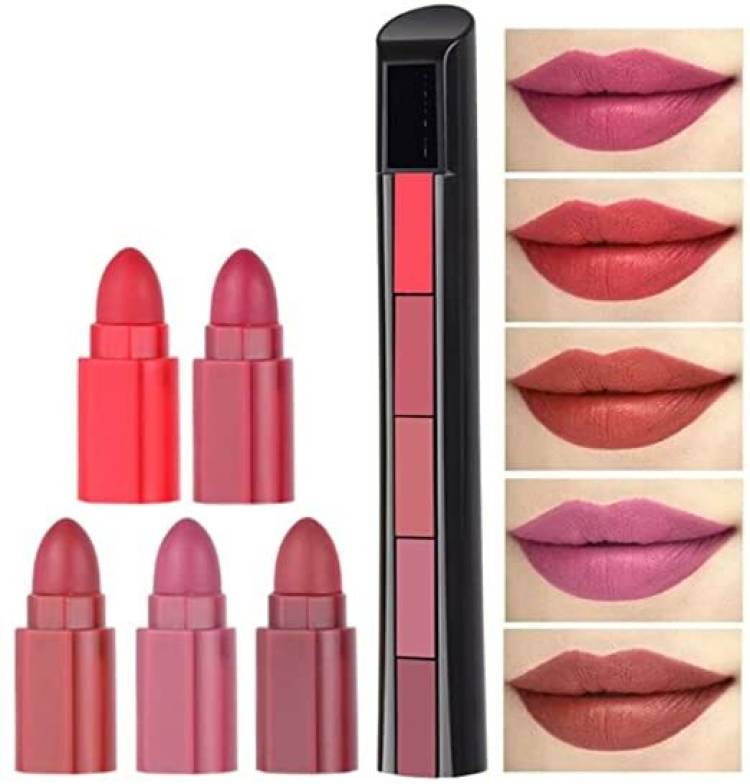 METME BEAUTY Fabulous 5 in 1 Matte Finish Lipstick Price in India