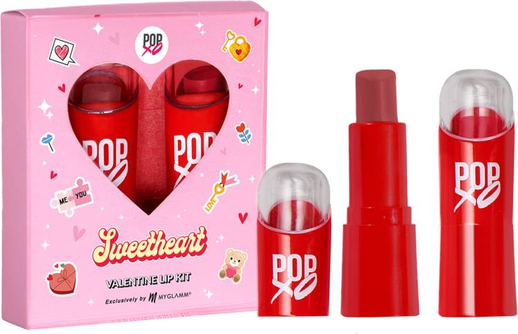 MyGlamm POPxo Sweetheart Lipstick Kit Price in India