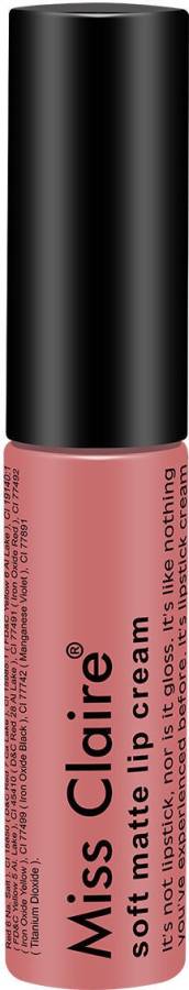 Miss Claire Soft Matte Lip Cream - 19 Price in India