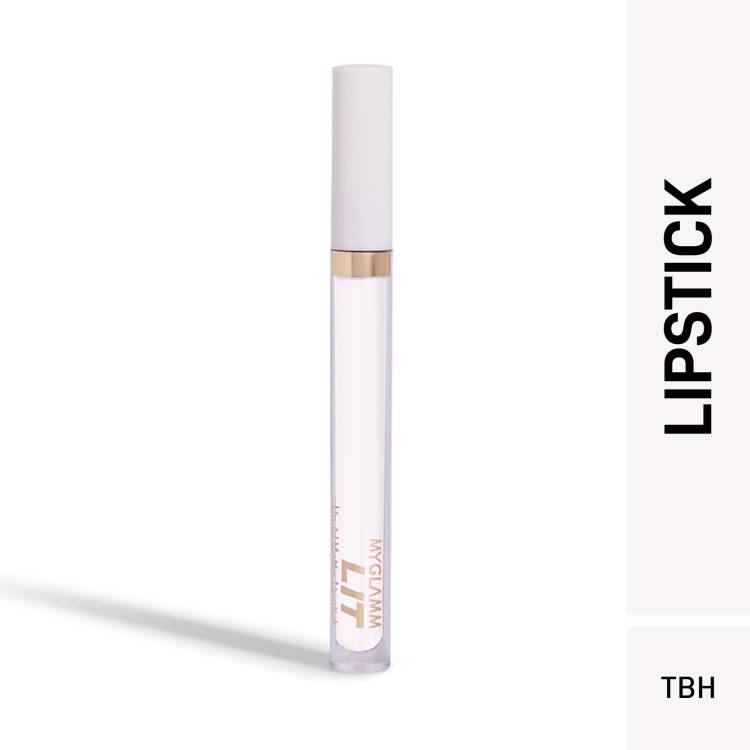 MyGlamm LIT Liquid Matte Lipstick-TBH-3ml Price in India