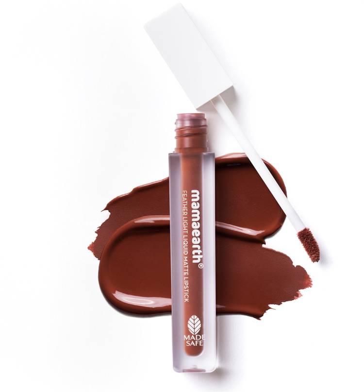 Mamaearth Feather Light Liquid Matte Lipstick - Coconut & Vitamin E for 16-Hour Long Stay Price in India