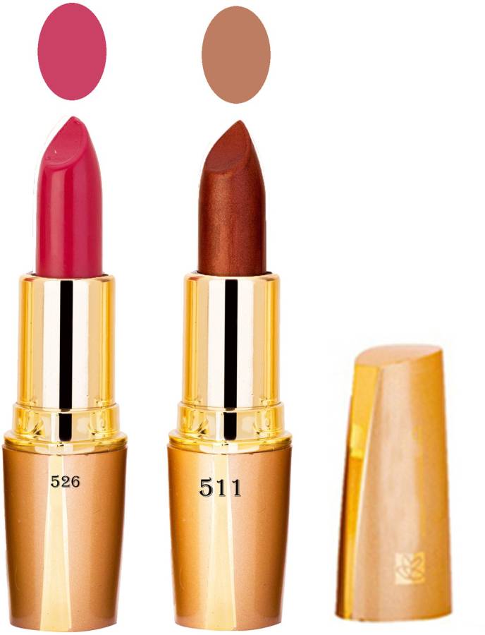 G4U Top Colors Smooth Matte Lipsticks 08122022A43 Price in India