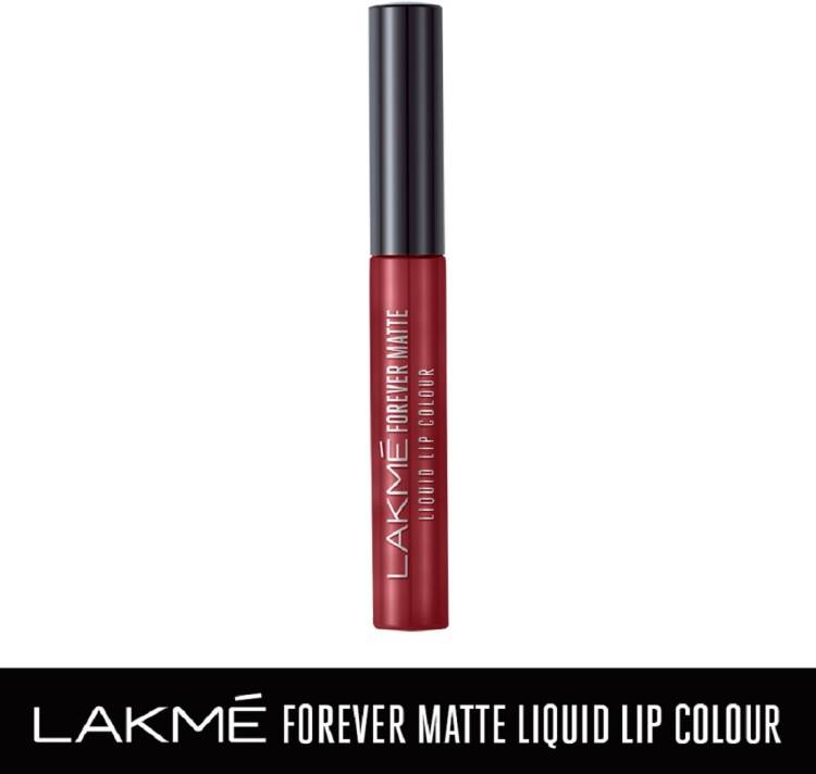 Lakmé Forever Matte Liquid Lip Price in India