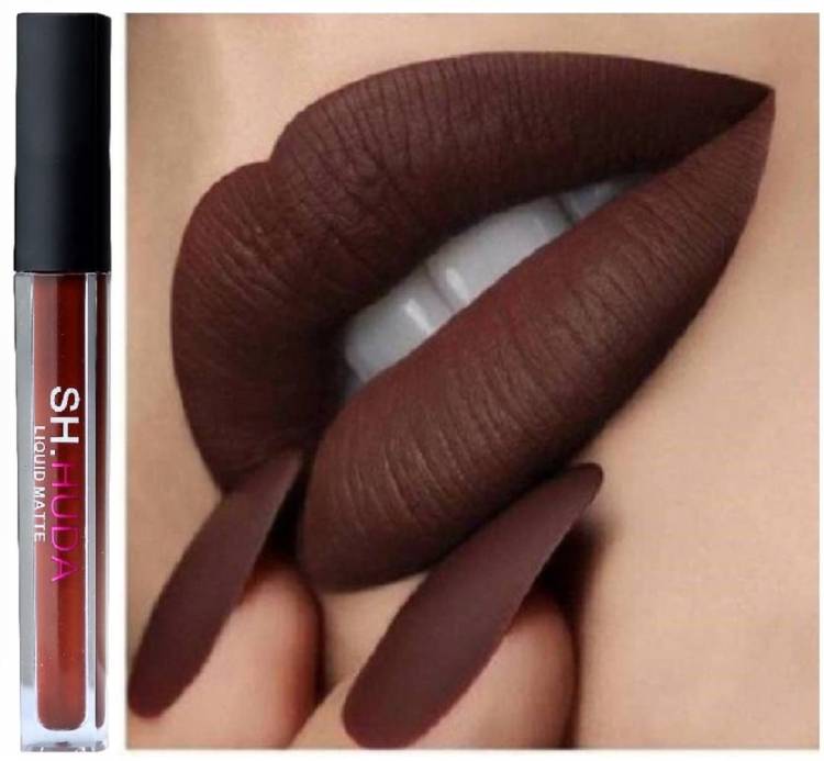 Sh.Huda Liquid Matte Lipstick, Beauty Long Lasting, 16hr Wear, Superstay Kiss Matte Ink Price in India