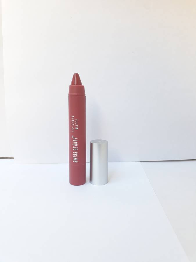 SWISS BEAUTY LIP STAIN MATTE LIPSTICK ( 222 ) Price in India