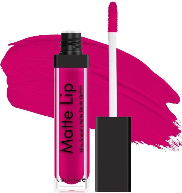 Facejewel Matte Dark Rani Pink Lipstick Waterproof & Long Lasting Girls/ Women Price in India