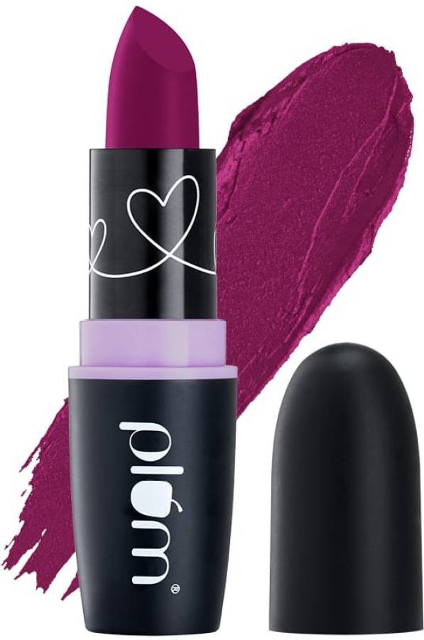 Plum Matterrific Lipstick | Highly Pigmented | BerryTale - 138 (Berry) Price in India