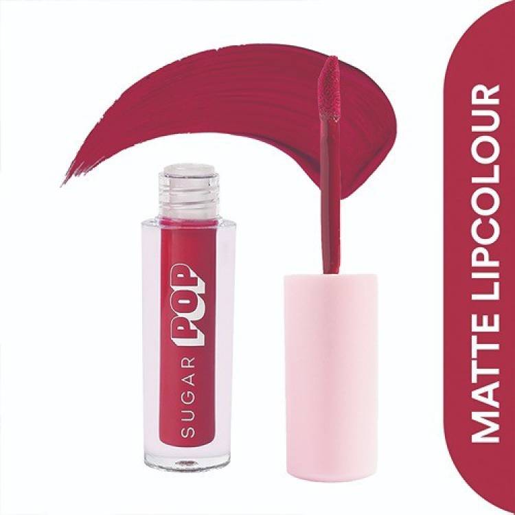 SUGAR POP Matte Lipcolour - 07 Wine Price in India