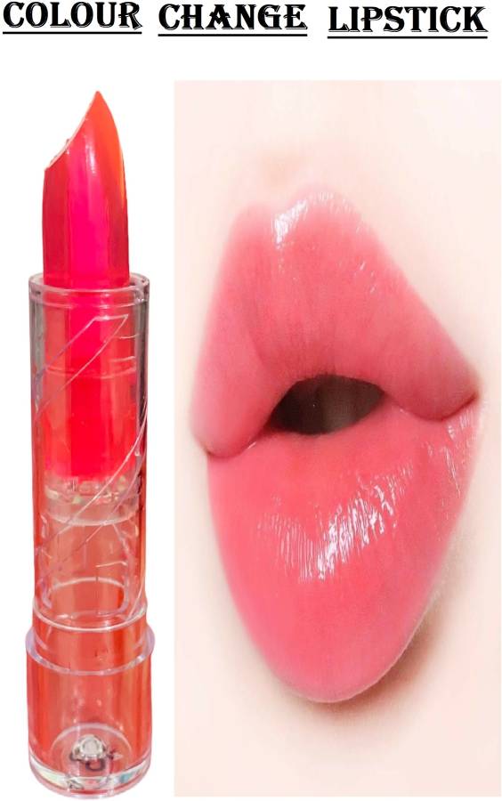 JOHN WICK Colour Change Gel Lipstick Waterproof, Long Lasting And Non Transfer Price in India