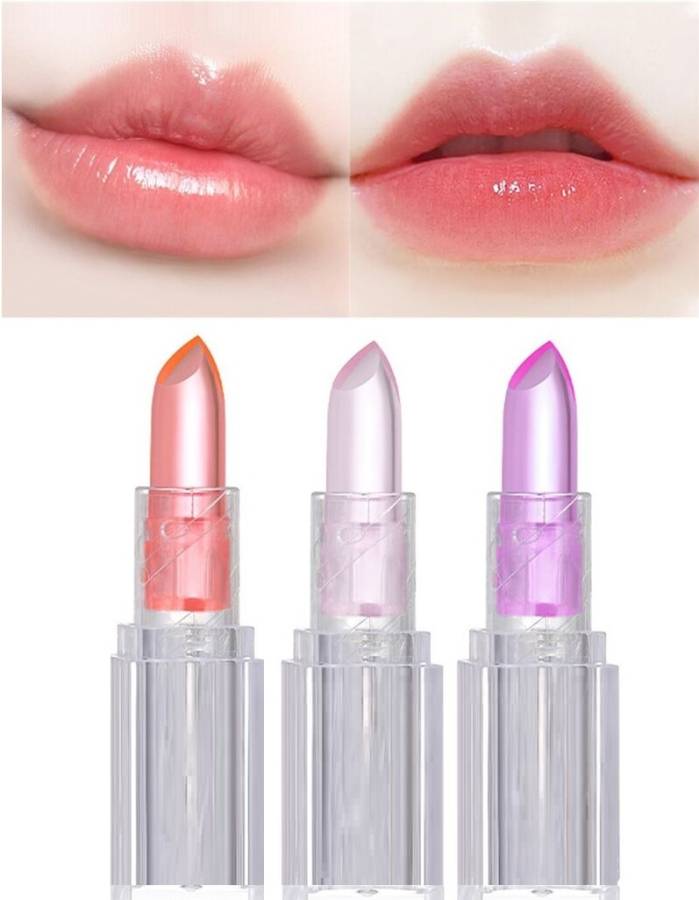Amaryllis Perfect Color Change Gel Lip Gloss Pack Of 3 Price in India