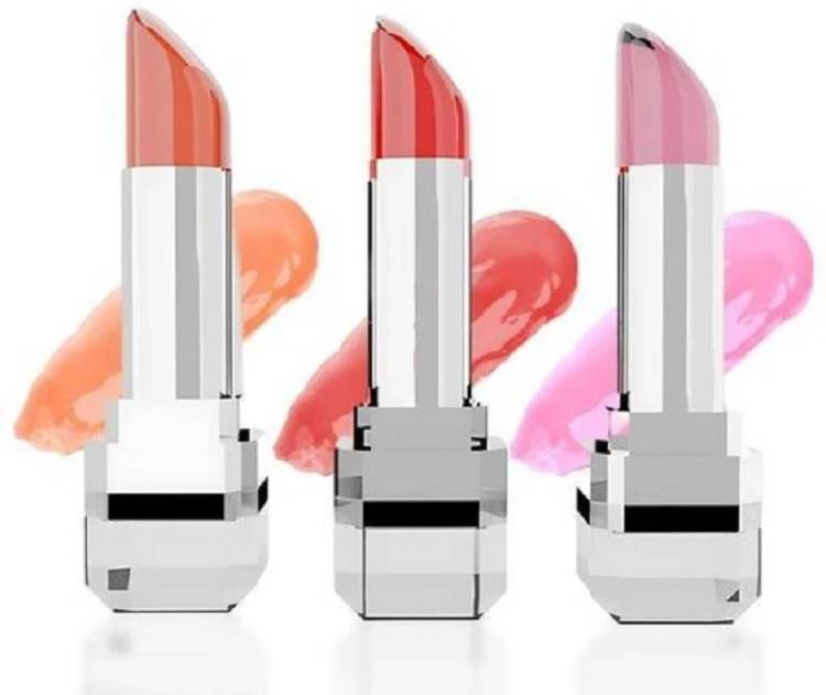 Amaryllis 3D Natural Color-Changing Jelly Lip Gloss Pack Of 3 Price in India