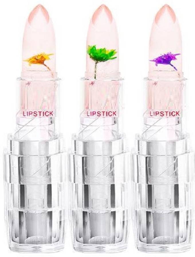 LILLYAMOR Pink Transparent Color Changing Lipstick Price in India