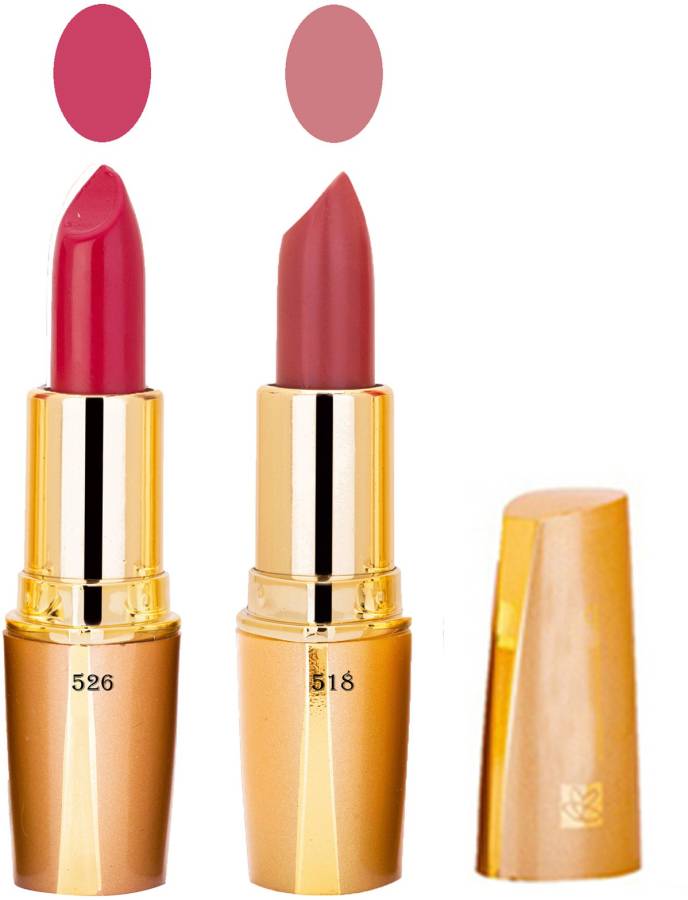 G4U Top Colors Smooth Matte Lipsticks 08122022A48 Price in India
