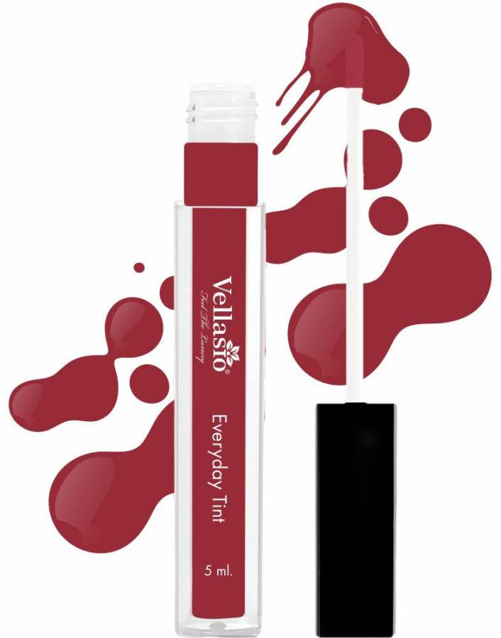vellasio Organic Beetroot Lip And Cheek Tint For Lip Cheek And Eye With SPF 30 lip balm Lip Stain Price in India