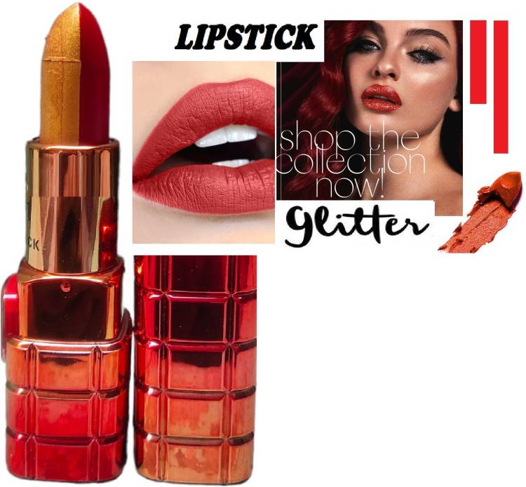 LILLYAMOR HD Glitter Lipstick Waterproof Long Lasting Price in India