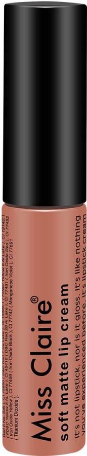 Miss Claire Soft Matte Lip Cream - 09 Price in India