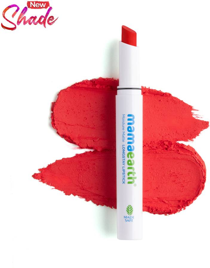 Mamaearth Moisture Matte Longstay Lipstick with Avocado Oil & Vitamin E -12 Hour Long Stay Price in India
