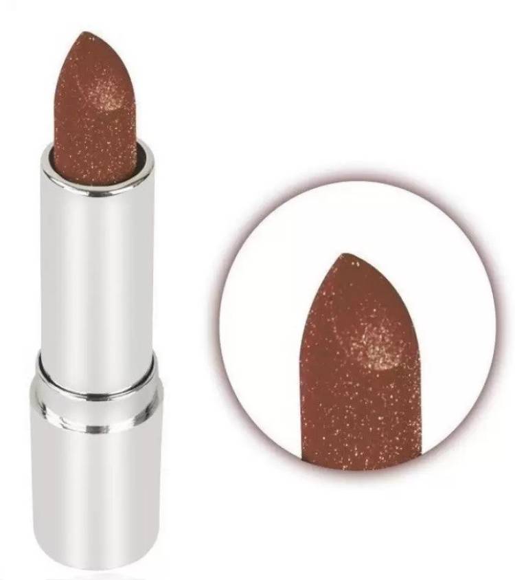 Yuency DUST SHIMMERY SHINY MULTI PURPOSE GLITTER CHOCOLATE LIPSTICK Price in India