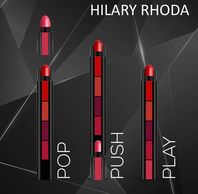 evohome HR 5 In 1 Lipsticks for Women | Five Shades In One | Lip Color Price in India